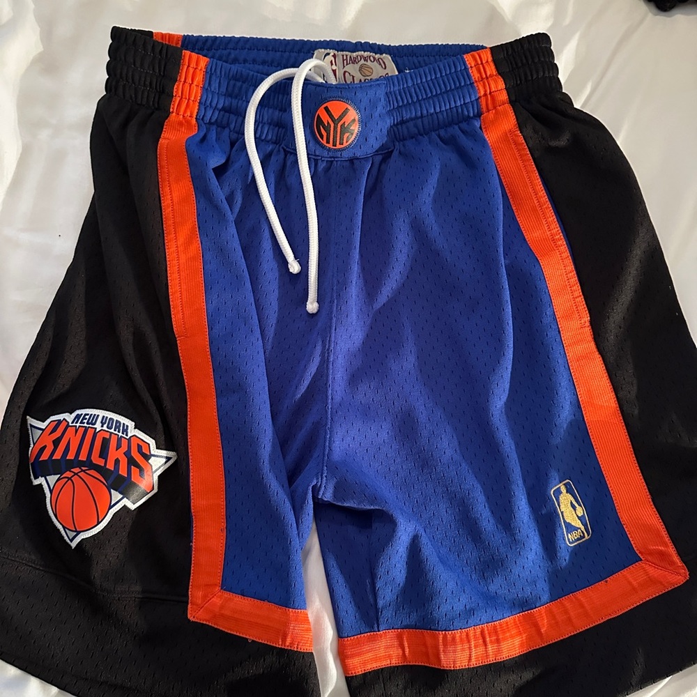 Knicks shorts